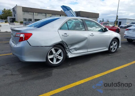2014 Toyota Camry L/Se/Le/Xle from USA, damaged, VIN 4T1BF1FK9EU421698